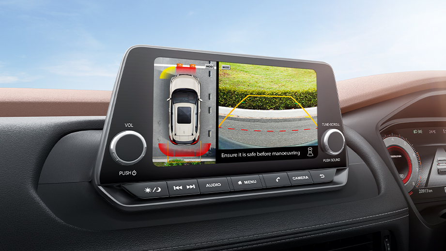 Nissan X-Trail Rear View Camera