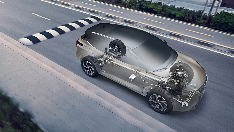 Nissan X-Trail Drivetrain