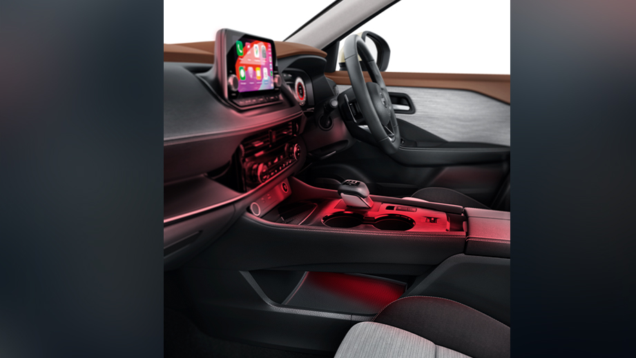 Nissan X-Trail Front Seats 