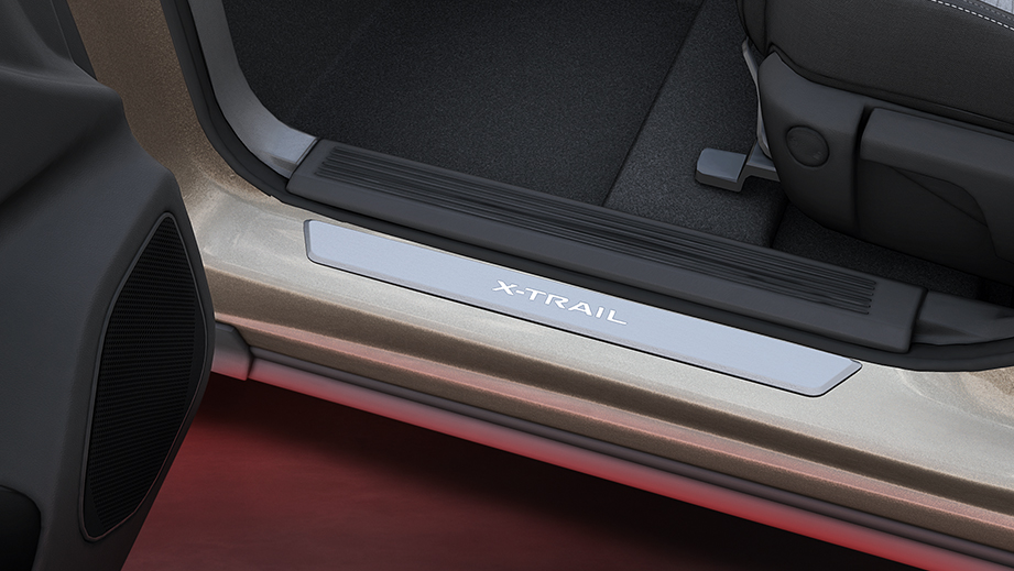 Nissan X-Trail Scuff Plate