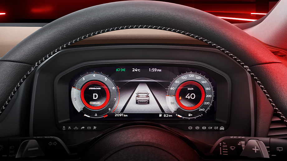 Nissan X-Trail Instrument Cluster