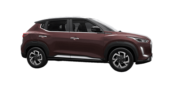 Nissan Magnite 2020-2023 TourMaline Brown And Onyx Black