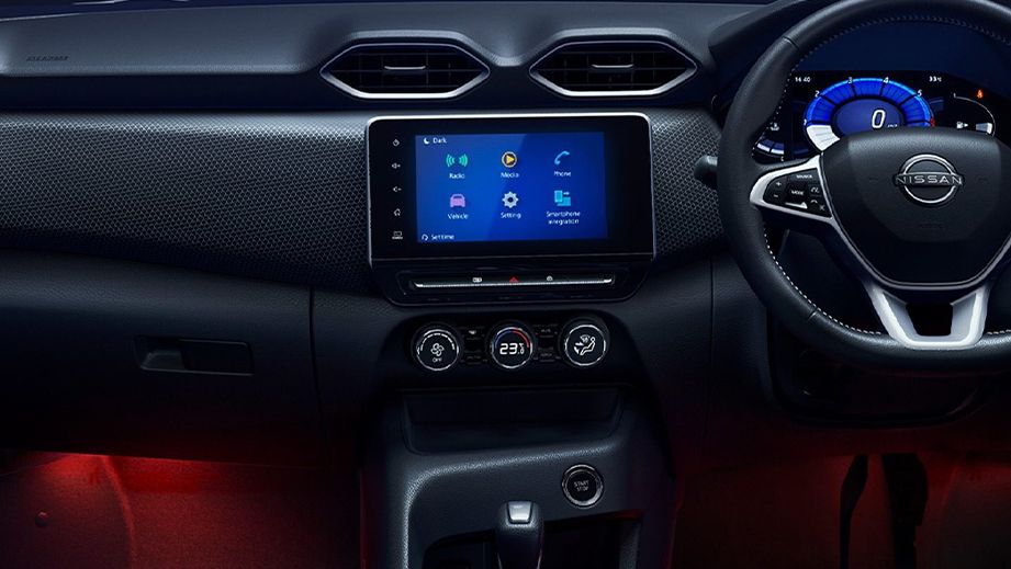 Nissan Magnite 2020-2023 Interior image 17