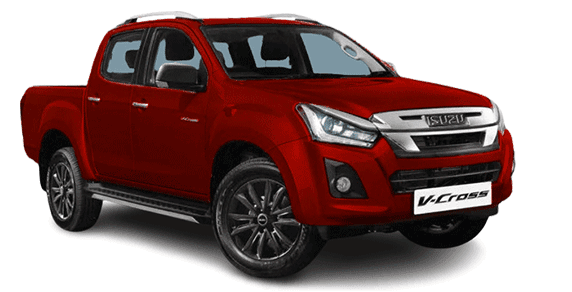 Isuzu V-Cross Red Spinal Mica