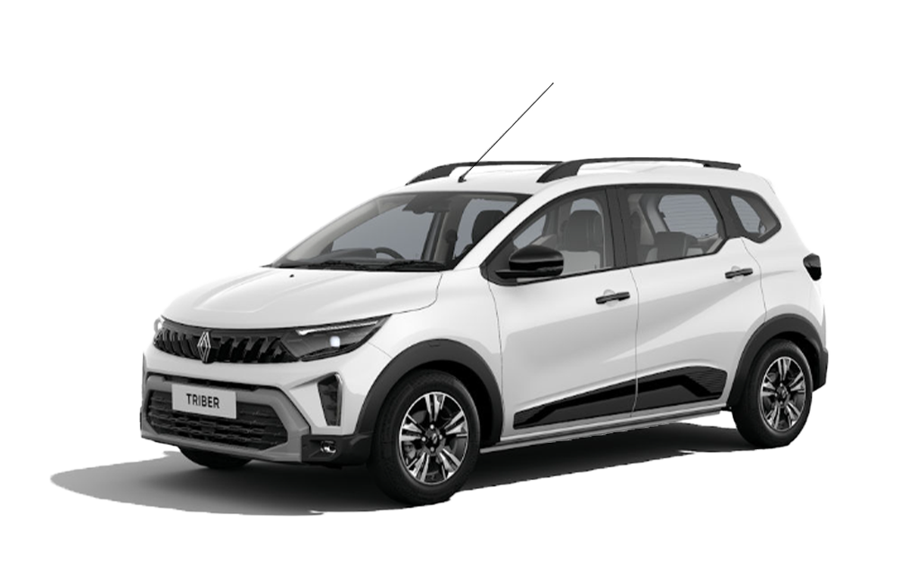 Renault Triber Ice Cool White