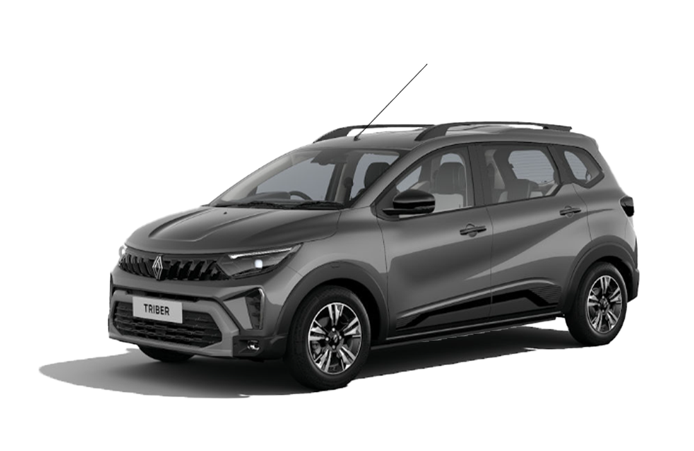 Renault Triber Shadow Grey