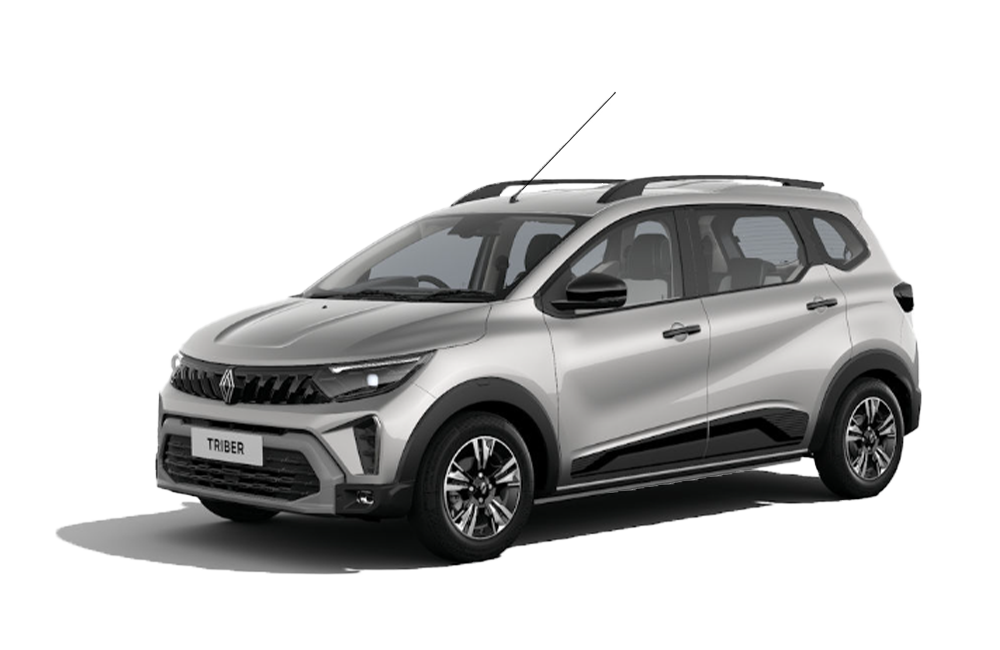 Renault Triber Moonlight Silver
