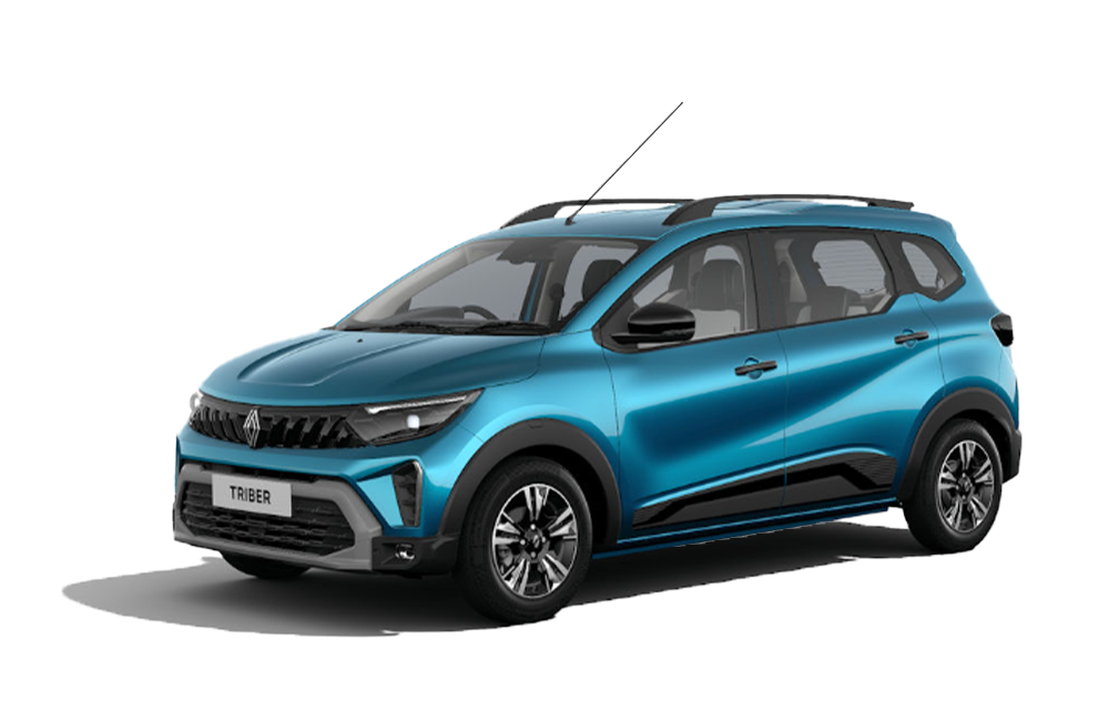 Renault Triber Zanskar Blue