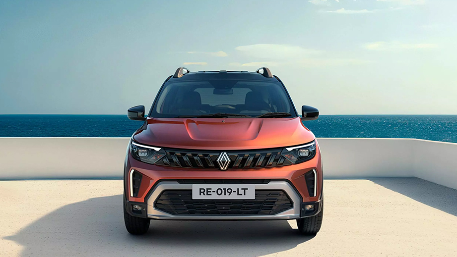 Renault Triber 2025 Front Side
