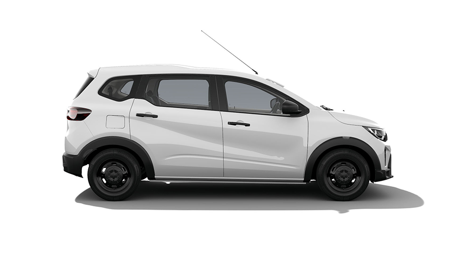 Renault Triber Right Side View