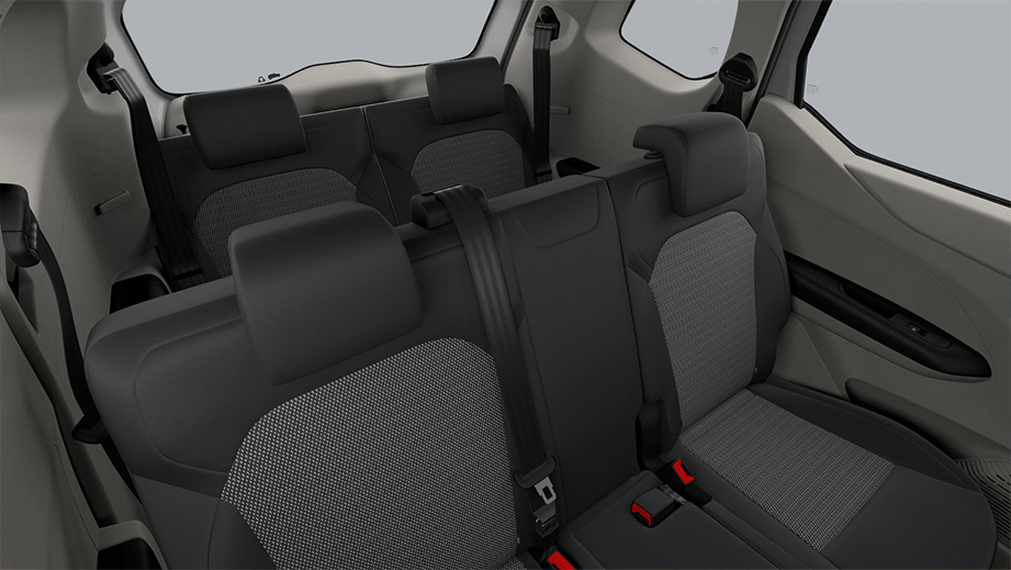 Renault Triber 2025 Seats