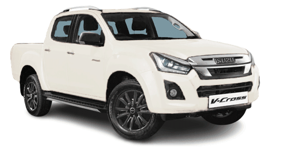 Isuzu V-Cross Silky White Pearl