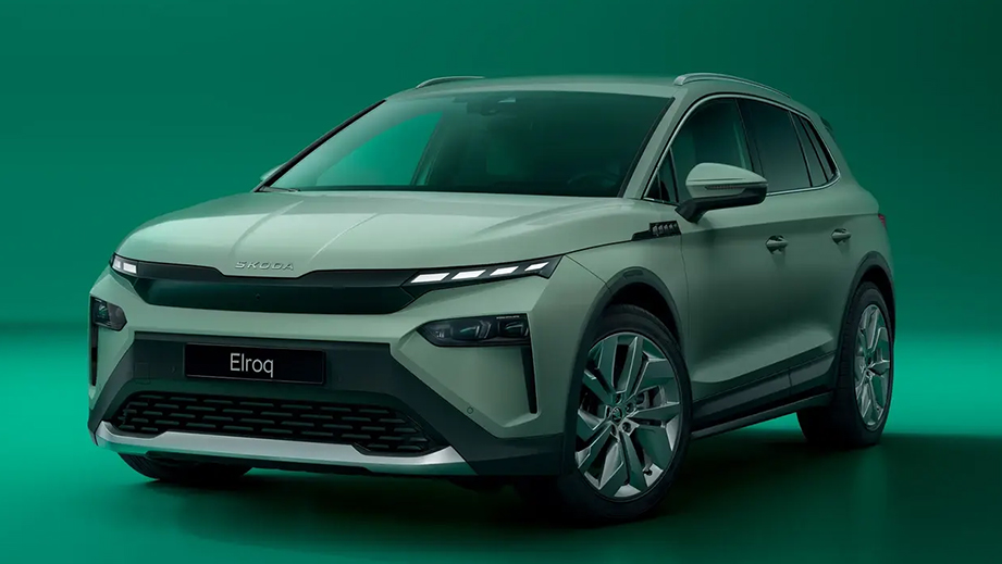 Skoda Elroq Left Diagonal View