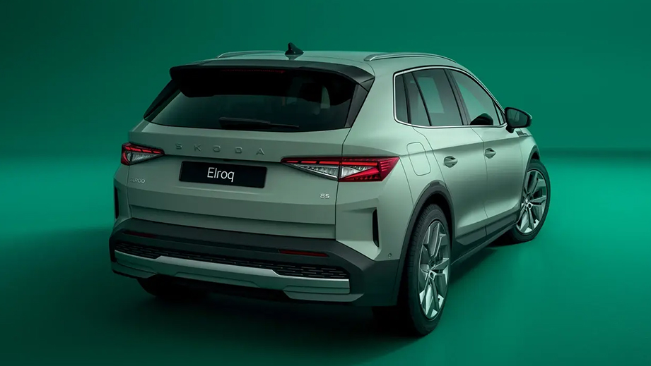 Skoda Elroq Rear Diagonal View