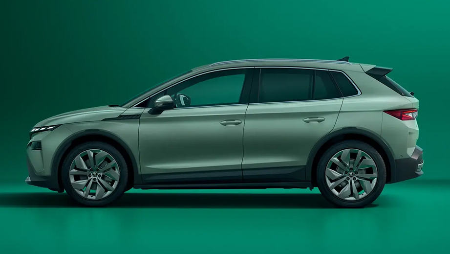 Skoda Elroq Side View