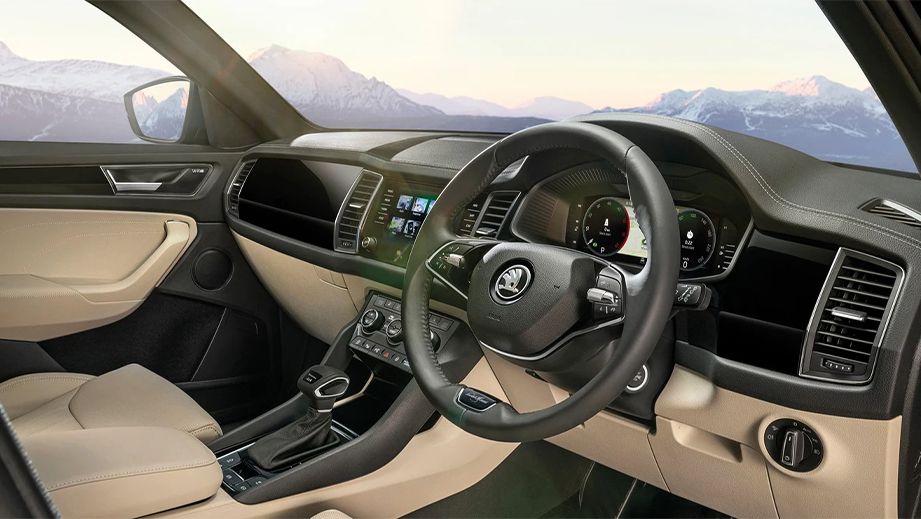 Skoda Kodiaq 2023-2024Interior image