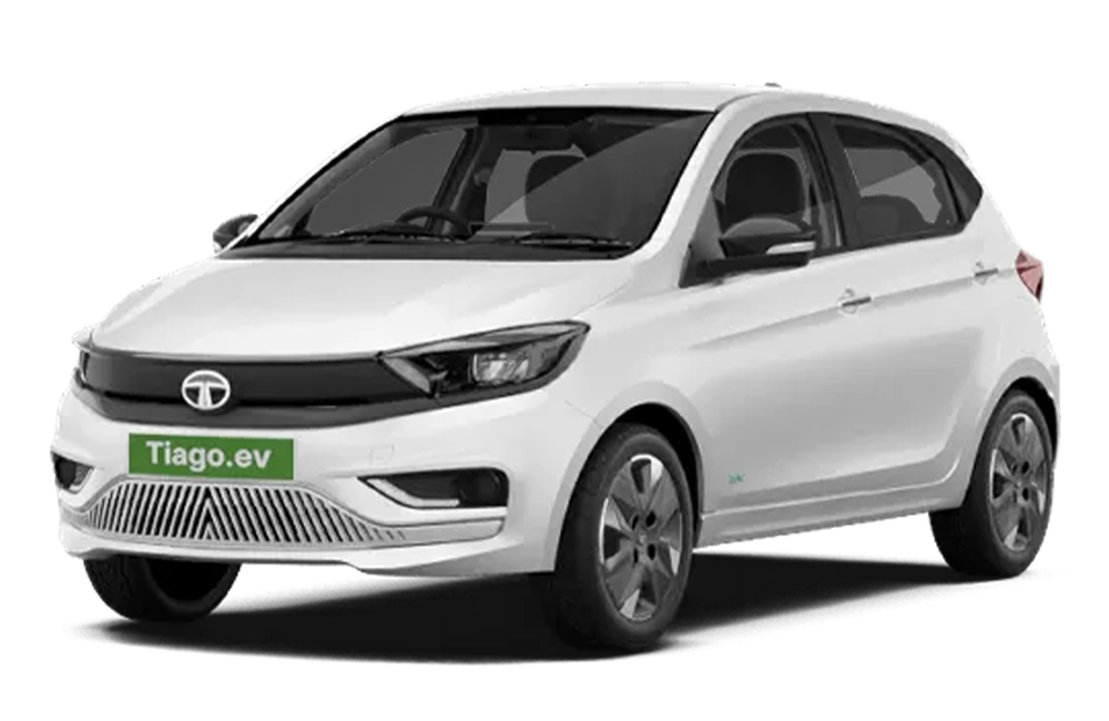 Tata Tiago Ev Pristine White