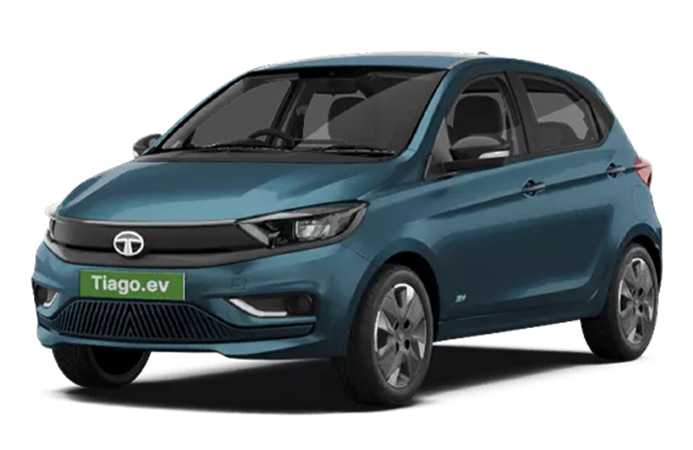 Tata Tiago Ev Teal Blue