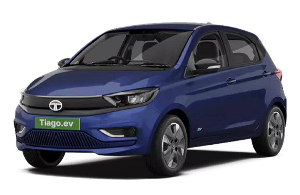 Tata Tiago Ev Arizona Blue