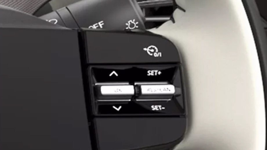 Tata Tigor Cruise Controls