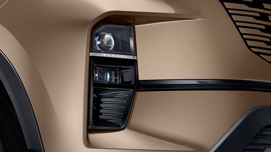 Tata Safari Exterior image 2