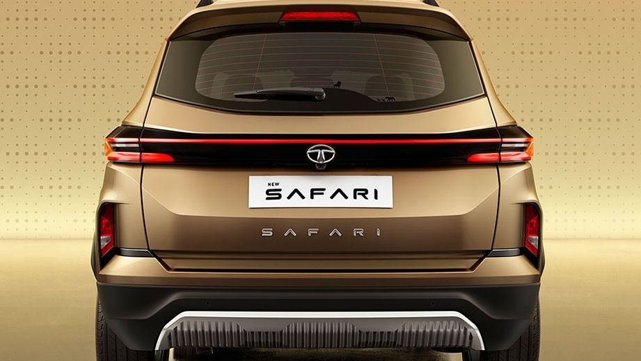 Tata Safari Exterior image 6