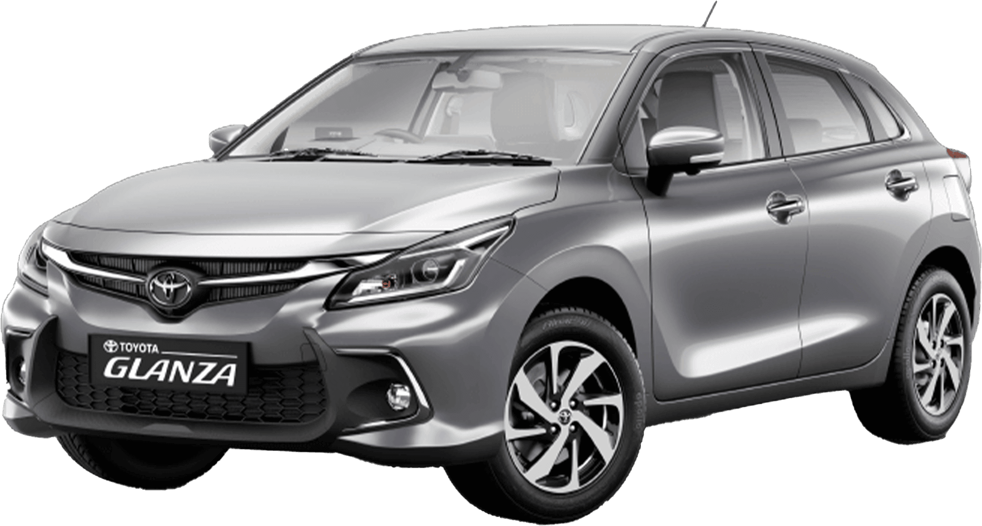 Toyota Glanza Enticting Silver