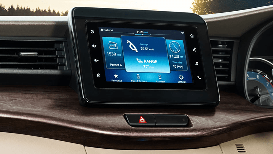 Toyota Rumion Interior image 8