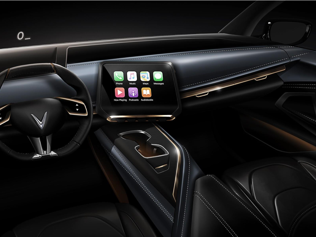 Vinfast VF7 Interior Front Cabin