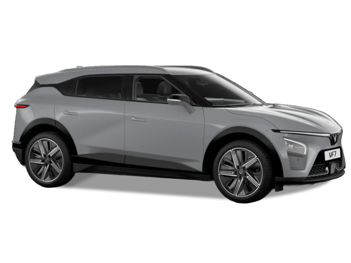 Vinfast VF7 Zenith Grey