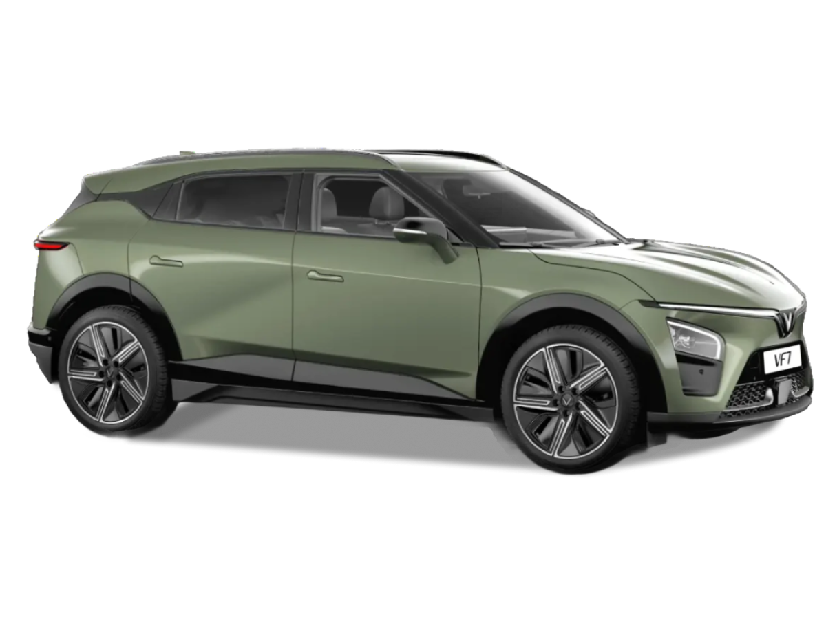 Vinfast VF7 Urban Mint