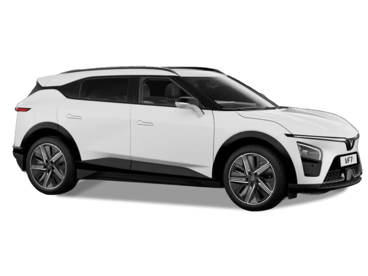 Vinfast VF7 Infinity Blanc