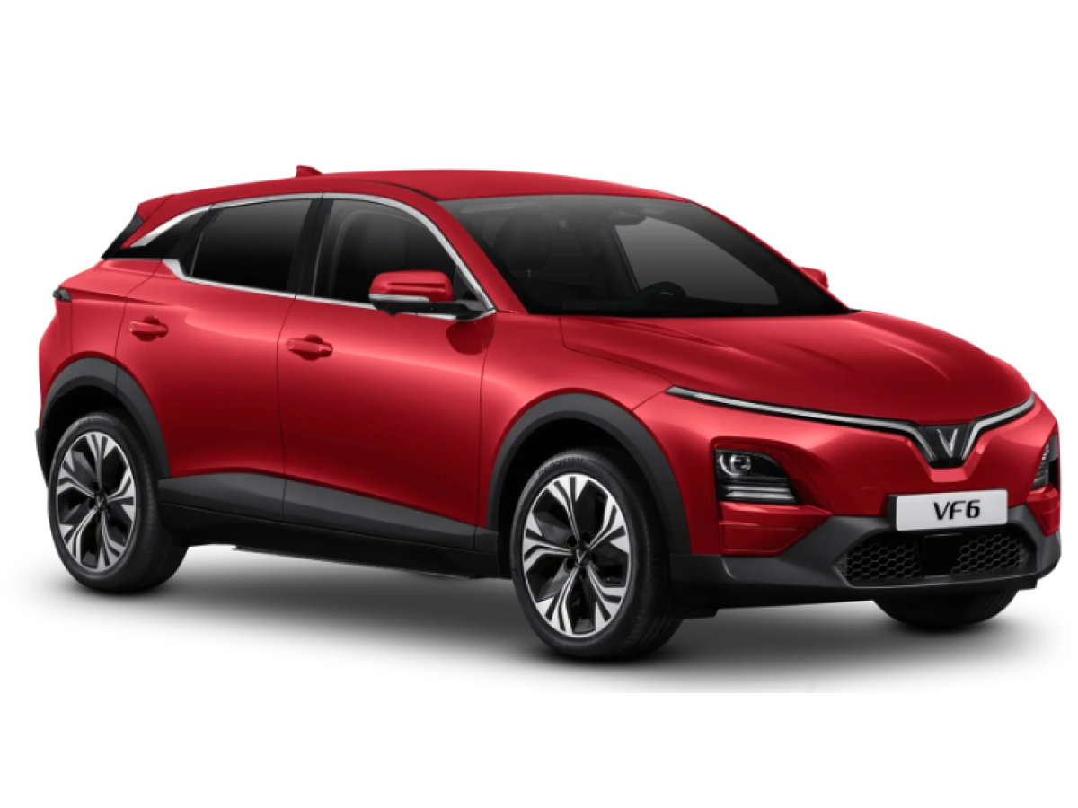 Vinfast VF6 Crimson Red