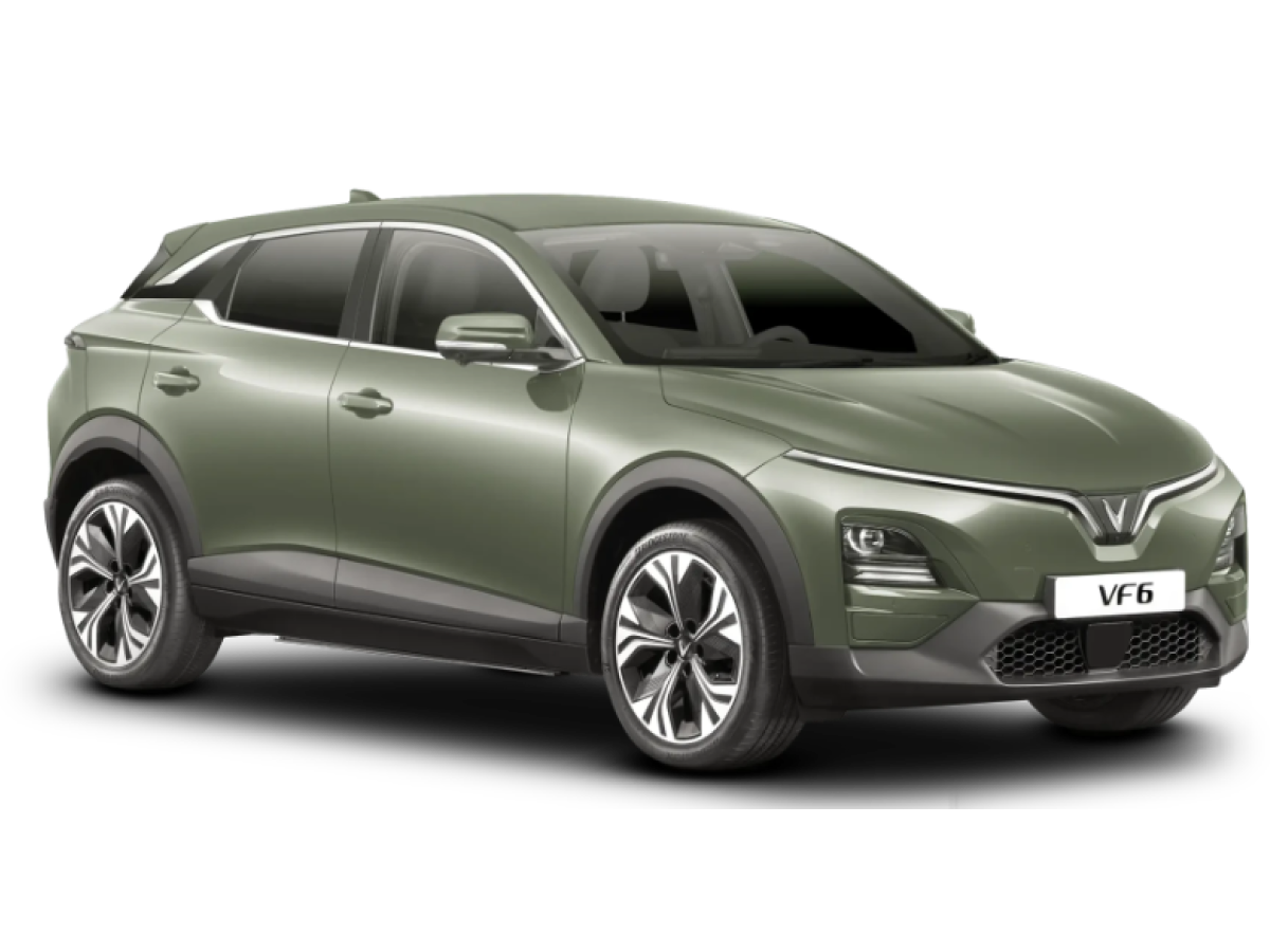 Vinfast VF6 Urban Mint