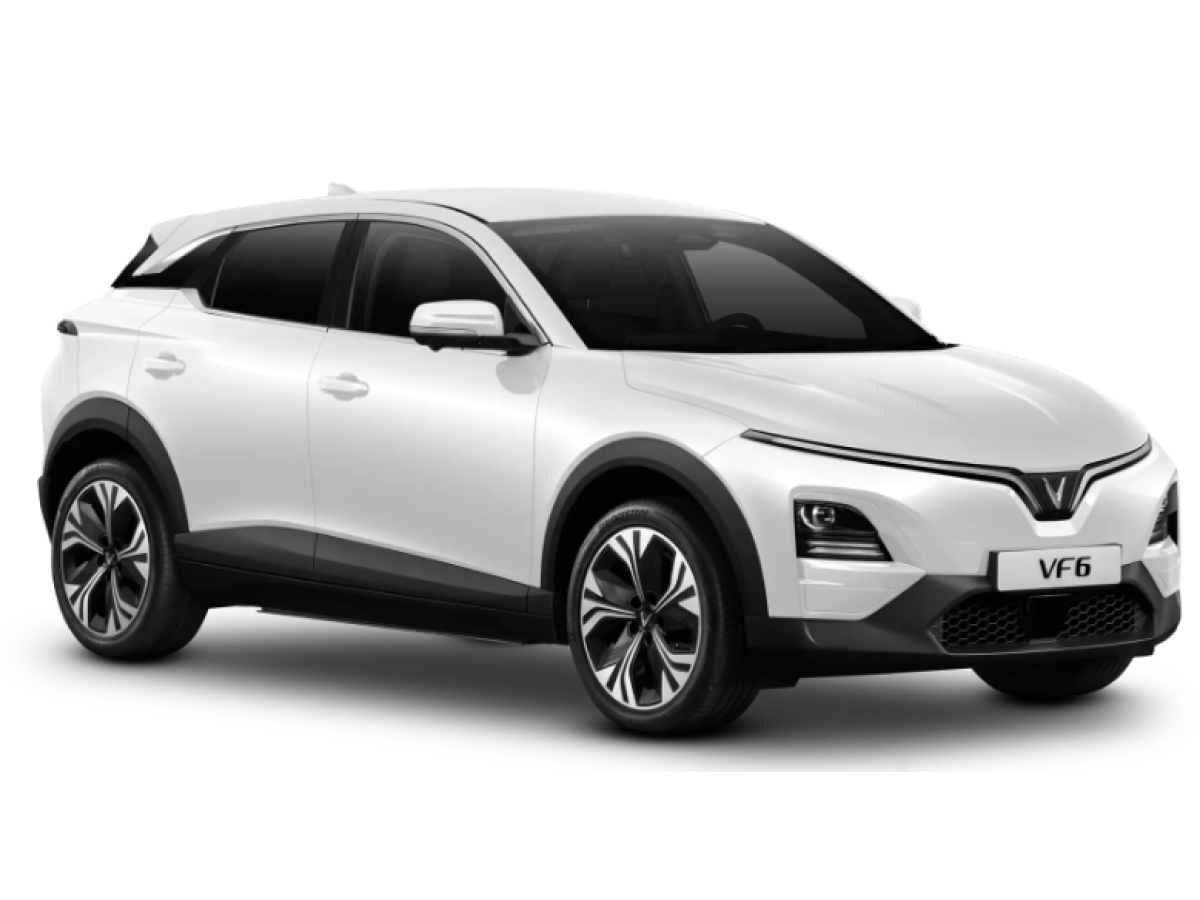 Vinfast VF6 Infinity Blanc