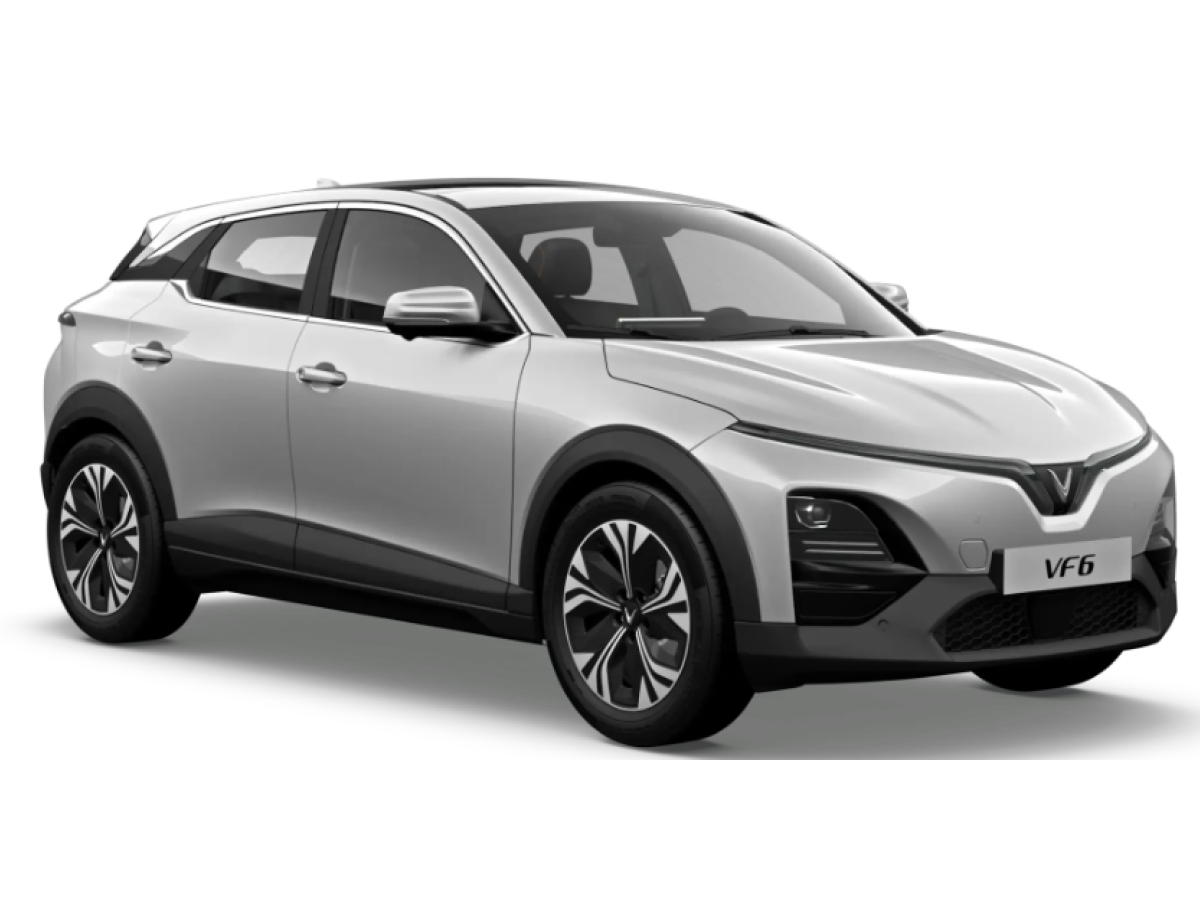 Vinfast VF6 Desat Silver