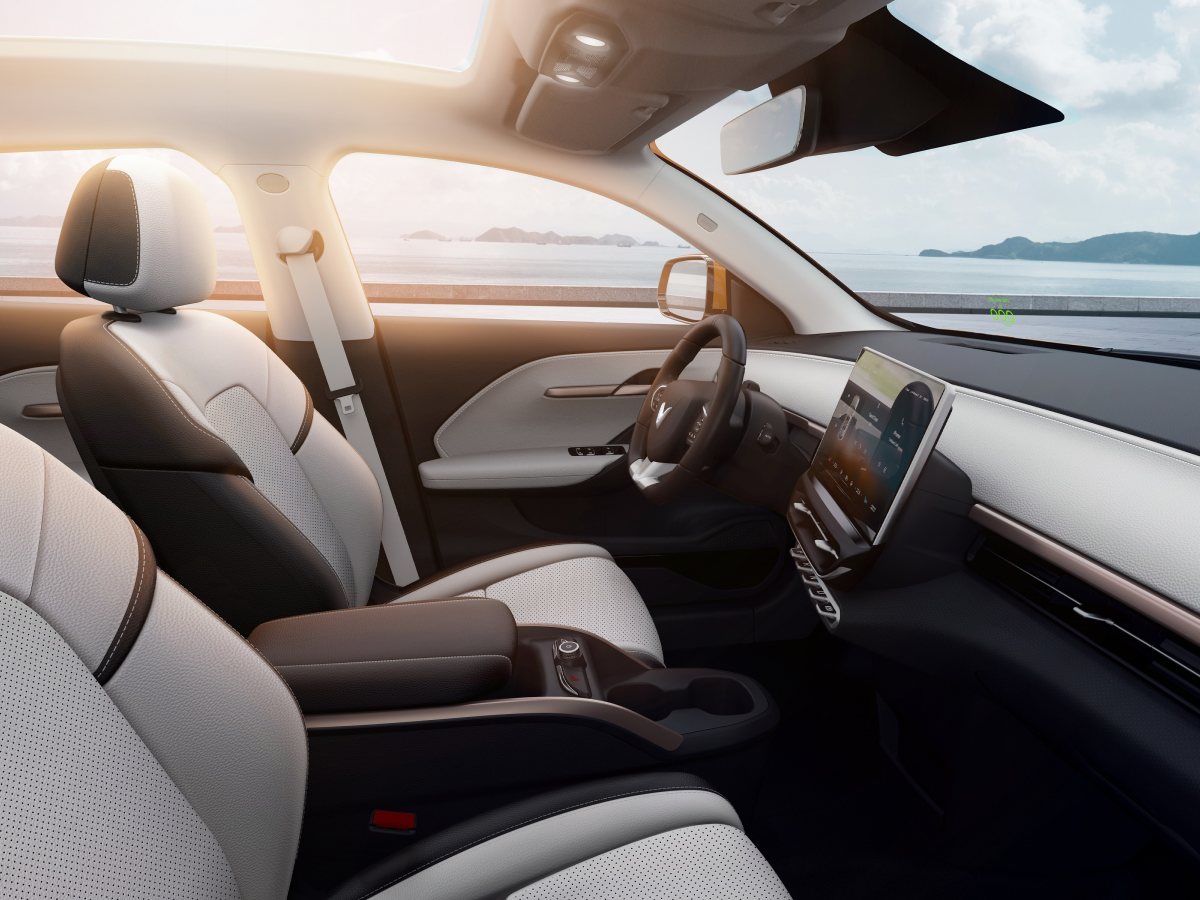 Vinfast VF6 Front Interior Cabin