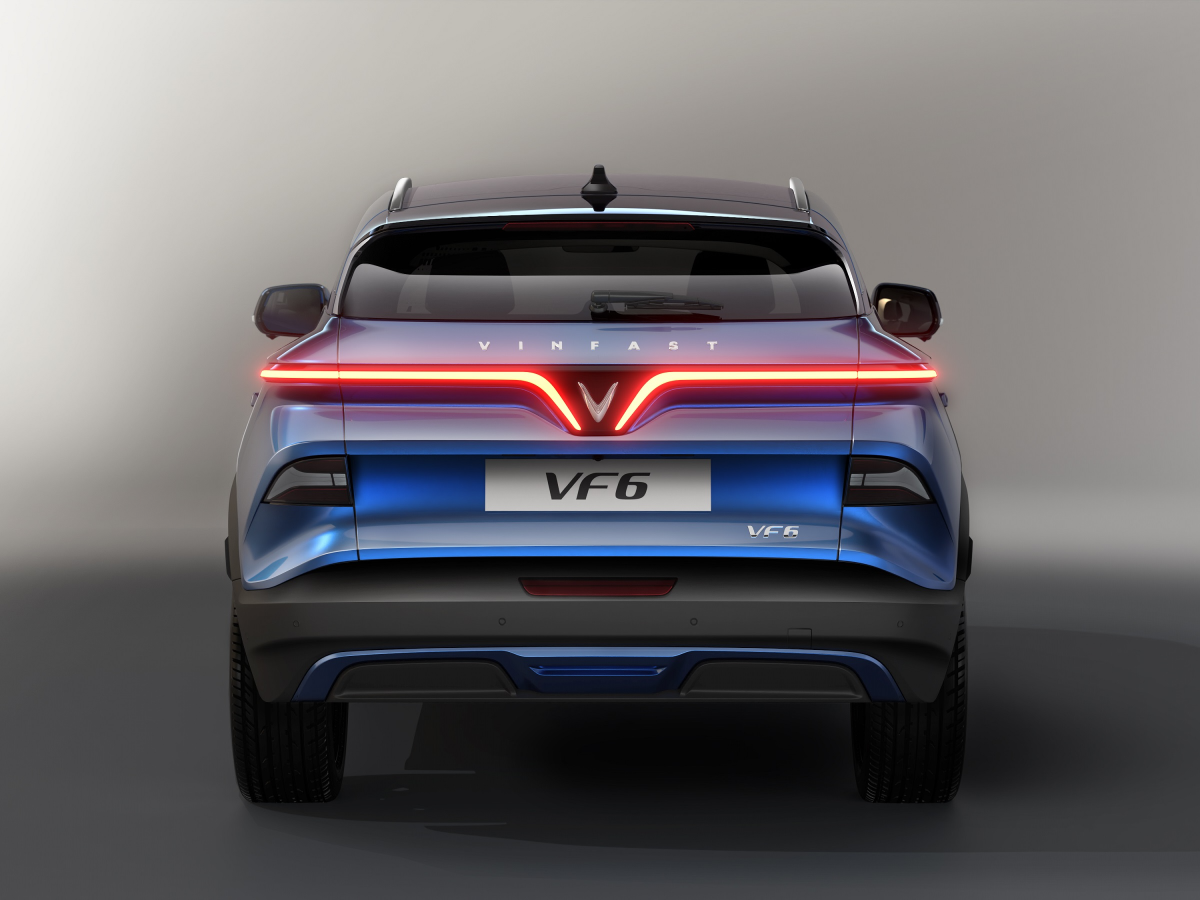 Vinfast VF6 Rear Side View