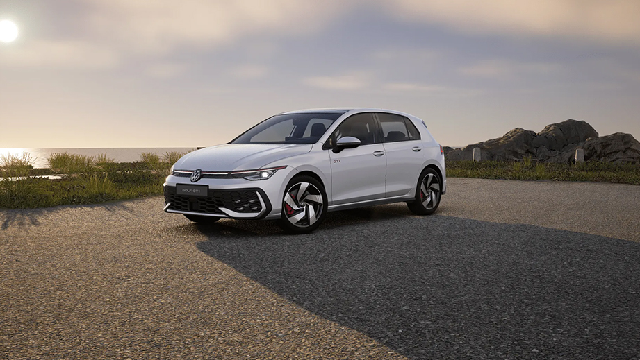 Volkswagen Golf GTI  Front Left Side View