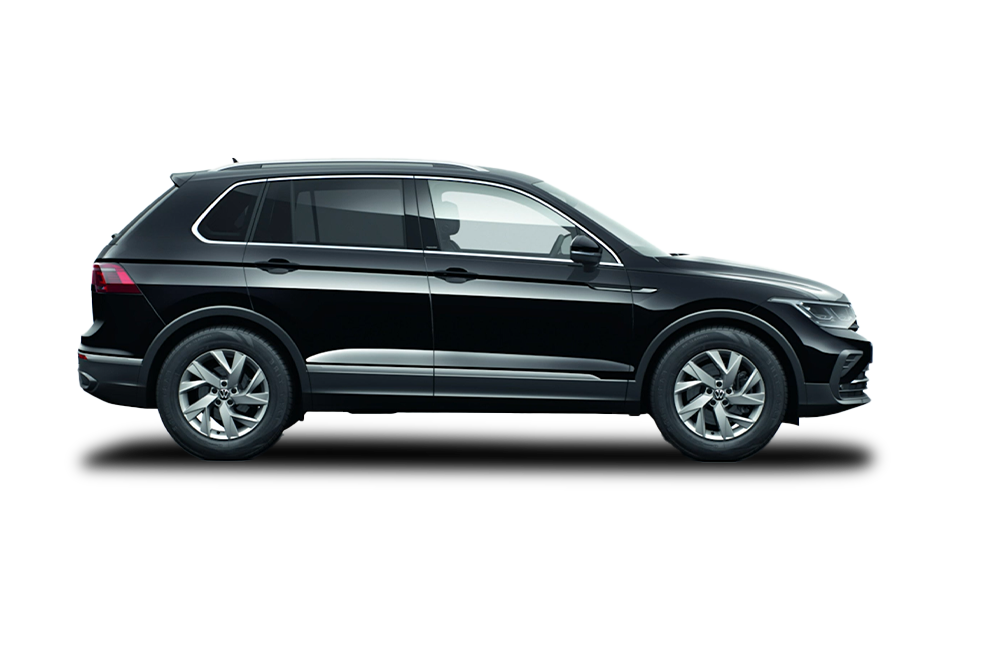 Volkswagen Tiguan Deep Black