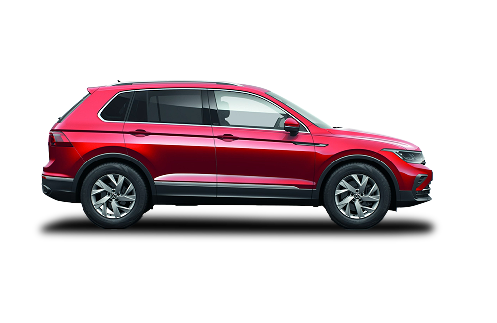 Volkswagen Tiguan Kings Red