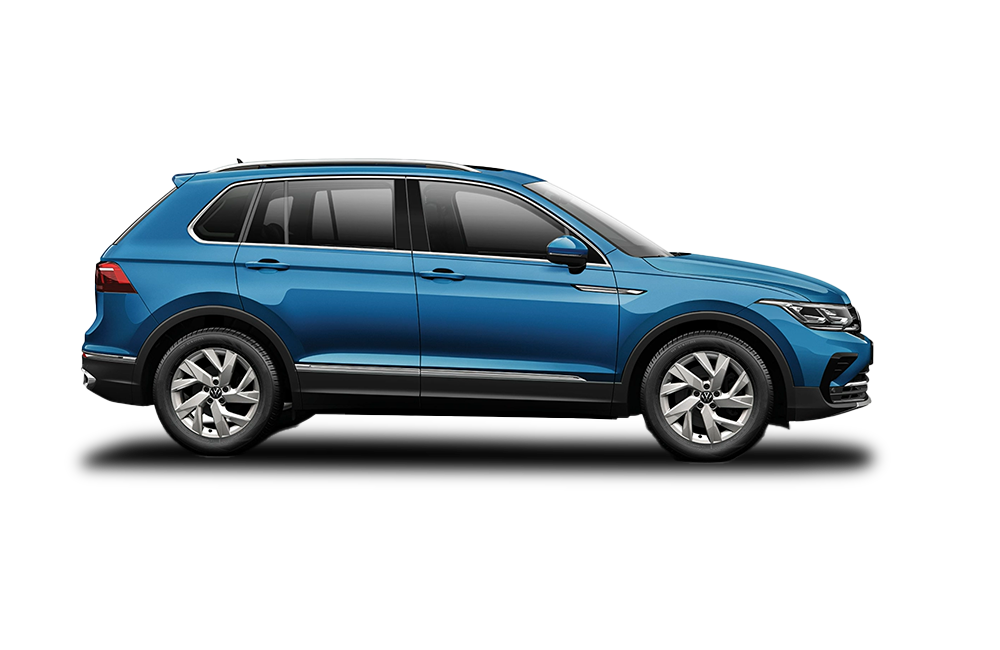 Volkswagen Tiguan Nightshade Blue