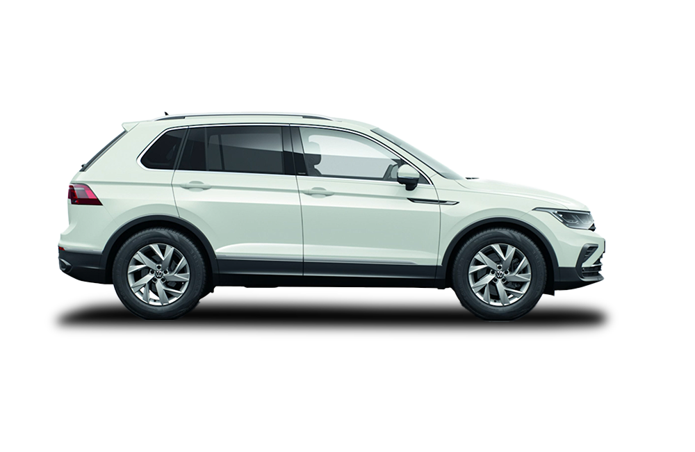 Volkwagen Tiguan Pure White