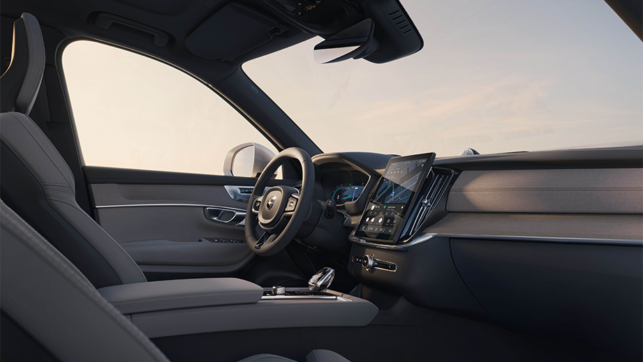 Volvo XC90 Facelift Front Seats