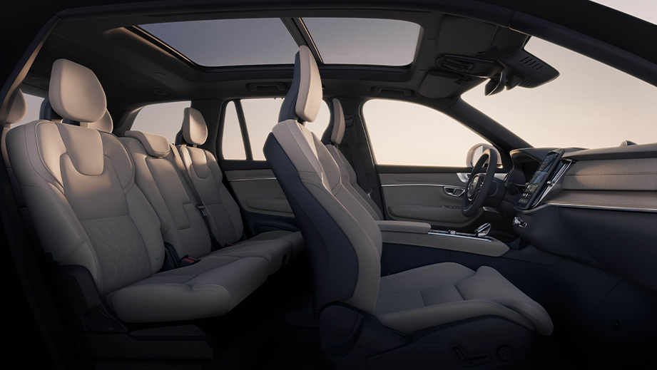 Volvo XC90 Facelift Sunroof 
