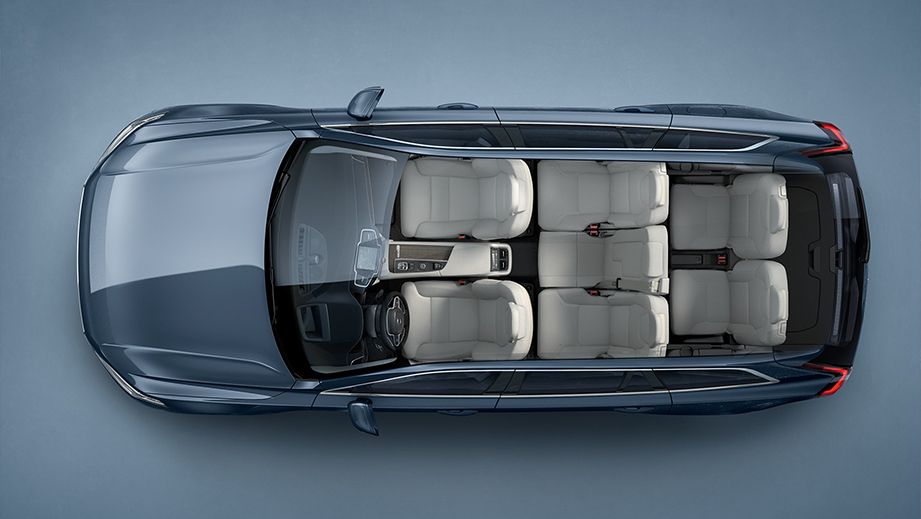 Volvo XC90 2022-2024 Interior image 9