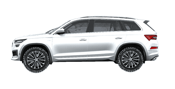 Skoda Kodiaq 2023-2024 Moon White