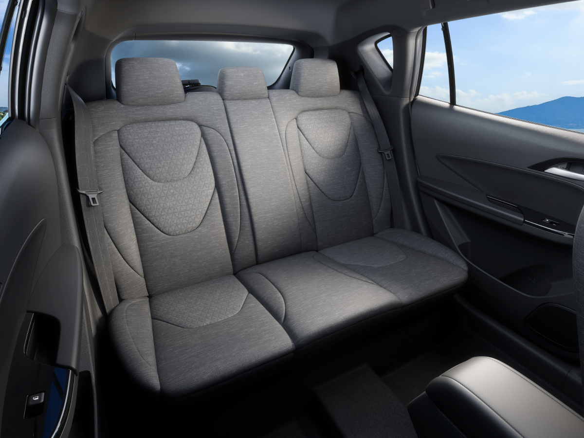 Vinfast VF e34 Rear Seats