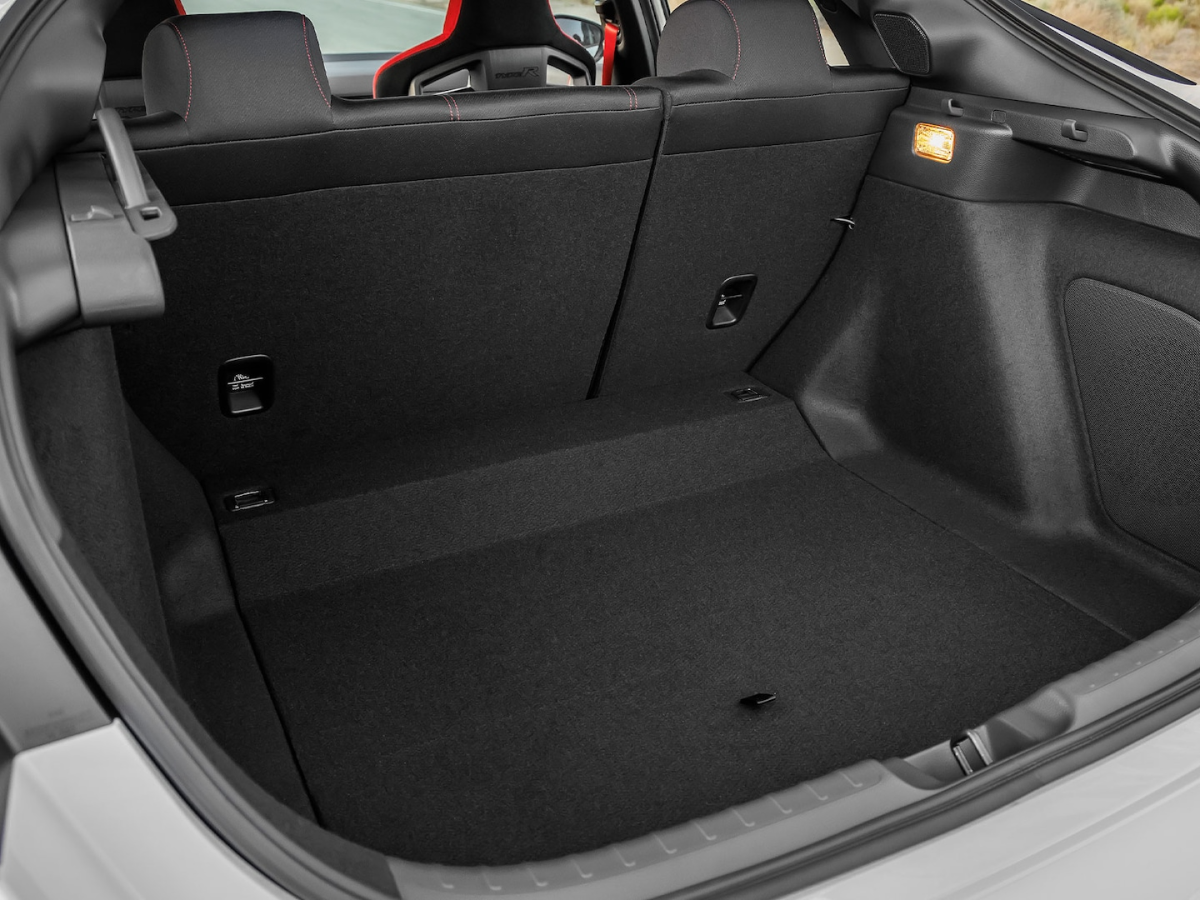 Honda Civic Type R Bootspace