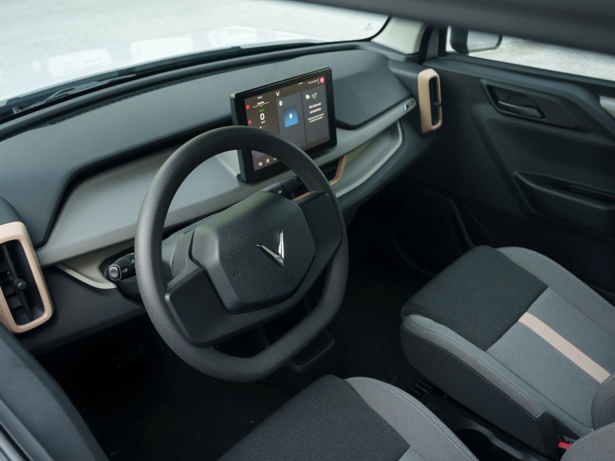 Vinfast VF3 Interior Cabin